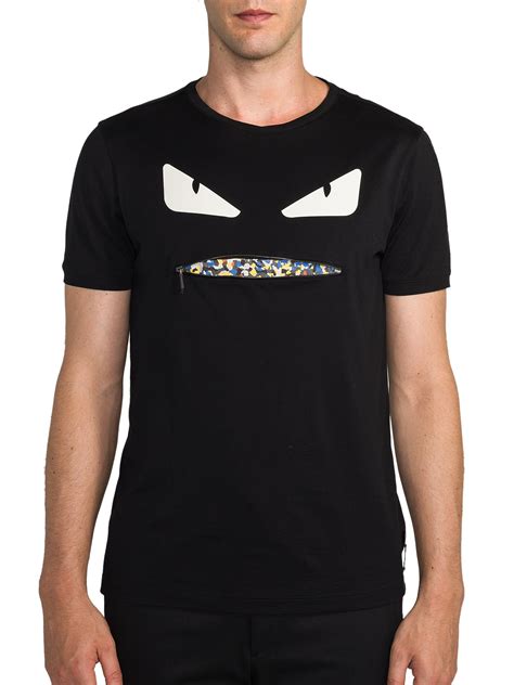 fendi monster t shirt sale|fendi monster resale.